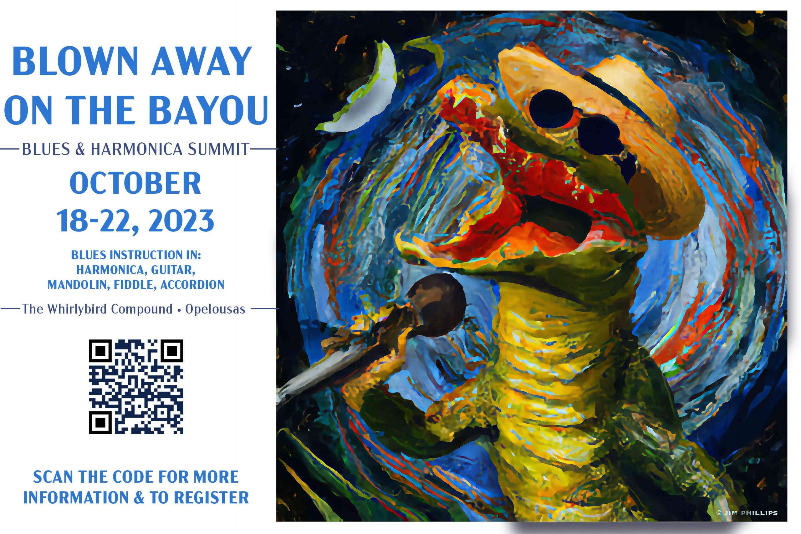 Blown Away on The Bayou 2023 – Oct 18-22 – SPAH member discount available!