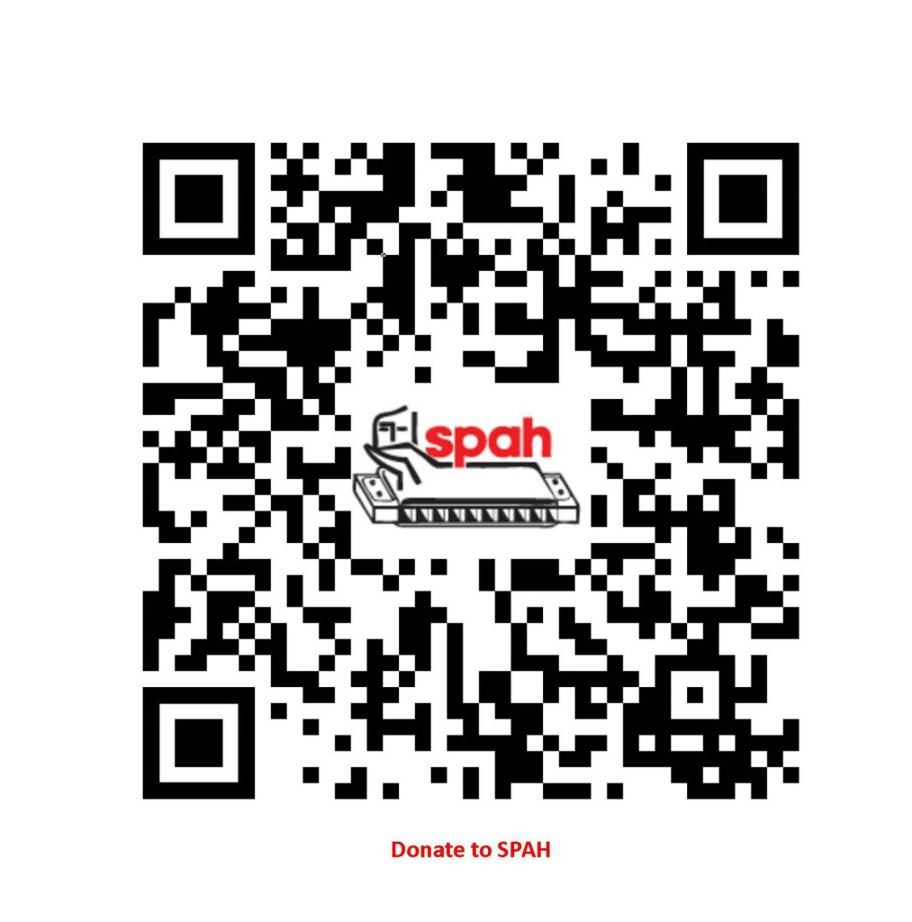 QR Code - Donate to SPAH